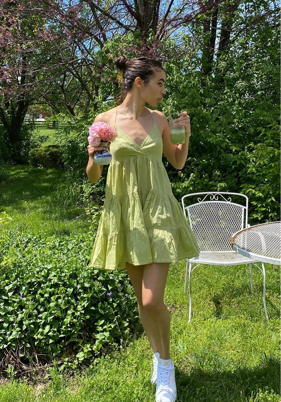 Elegant A Line Halter Satin Short Homecoming Dress,Summer 17th Birthday Dress GG4311