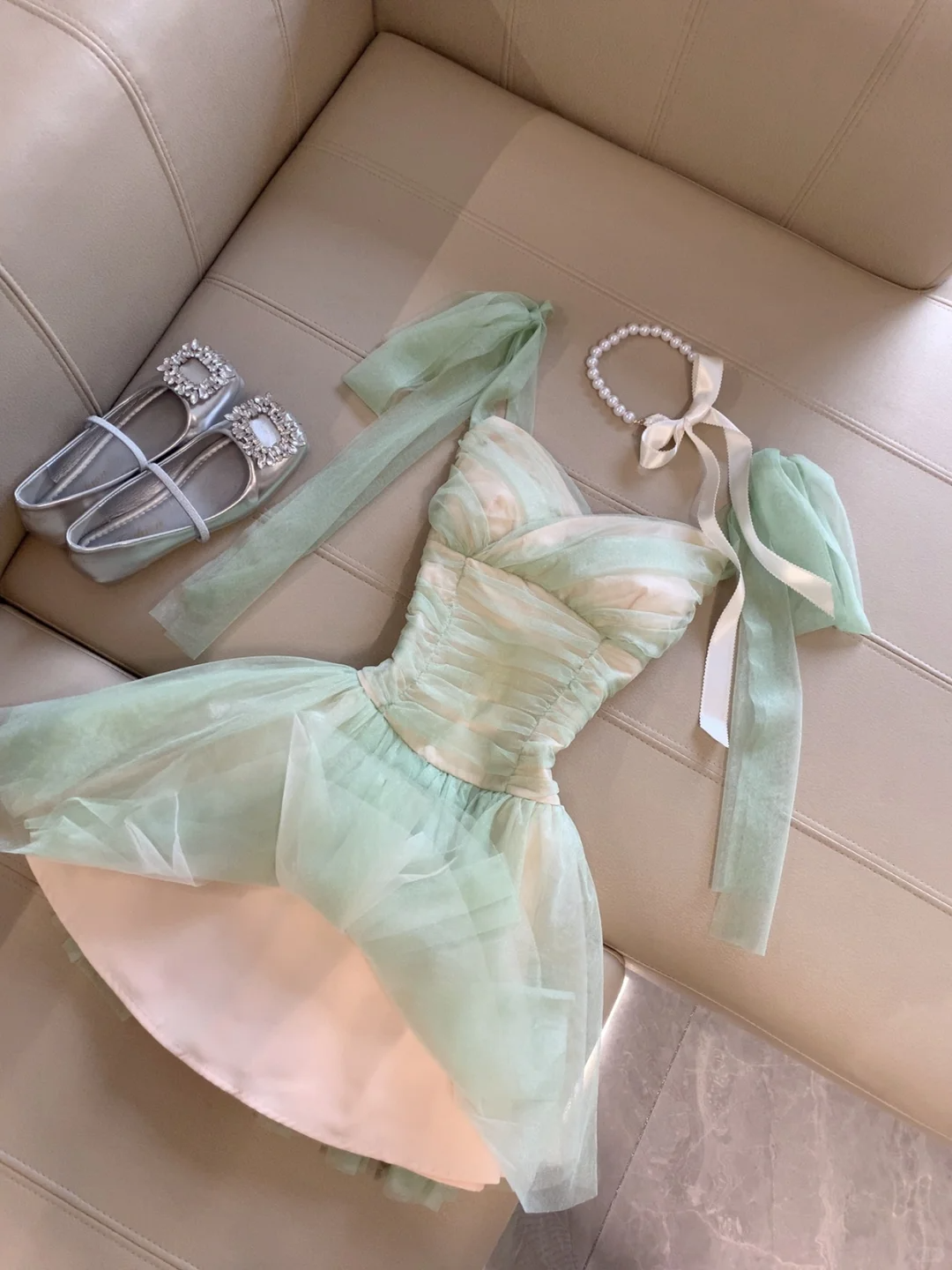 Chic A Line Sweetheart Satin Tulle Short Homecoming Dress,Summer 17th Birthday Dress GG4330