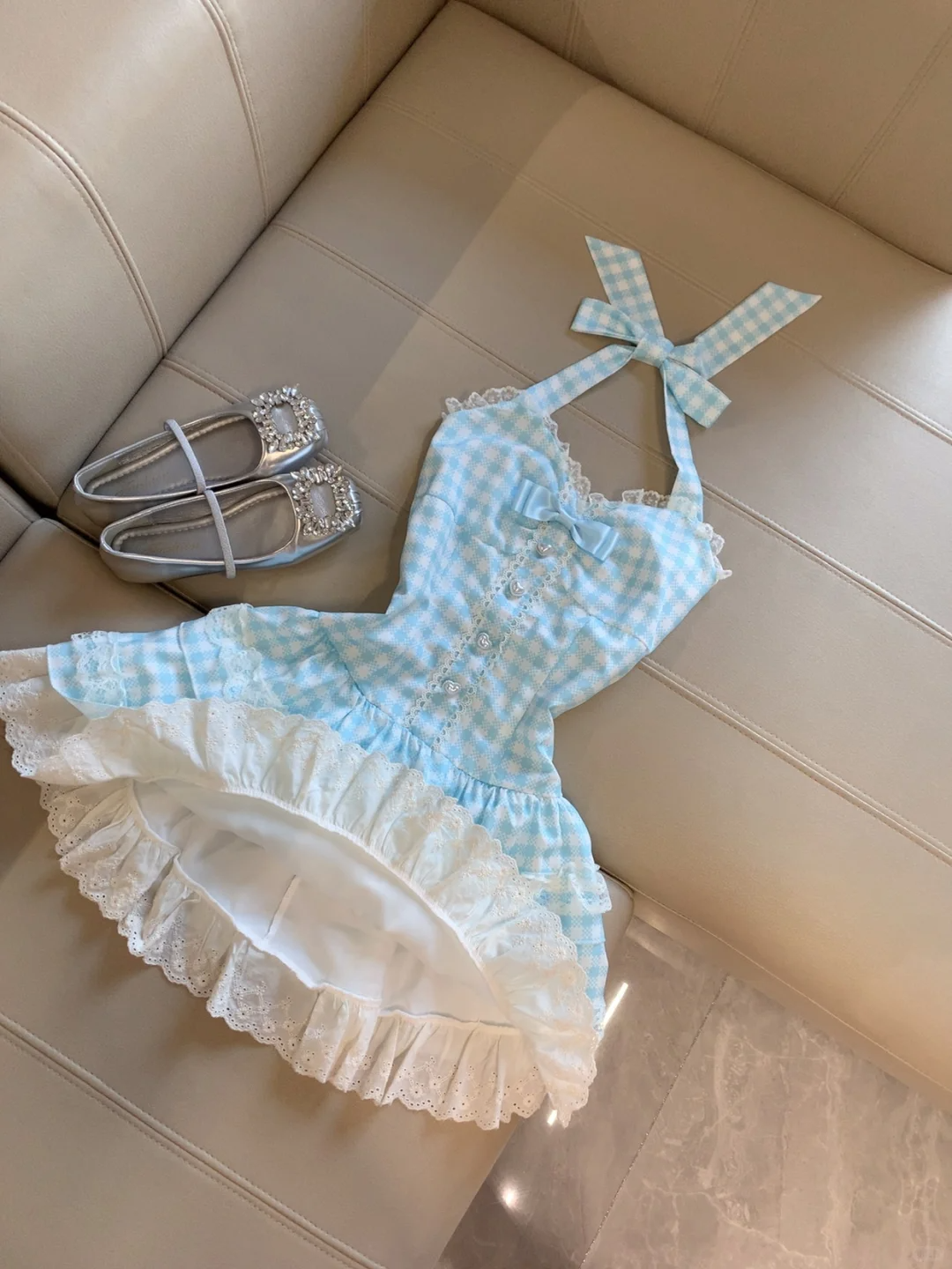 Unique A Line Halter Satin Lace Short Homecoming Dress,Summer 18th Birthday Dress GG4331