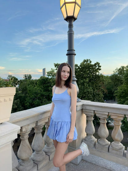 Classic A Line Spaghetti Straps Satin Short Homecoming Dress,Summer 17th Birthday Dress GG4339