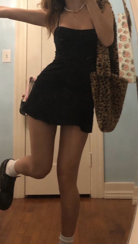 Elegant Black A Line Spaghetti Straps Satin Short Homecoming Dress,Summer 18th Birthday Dress GG4349