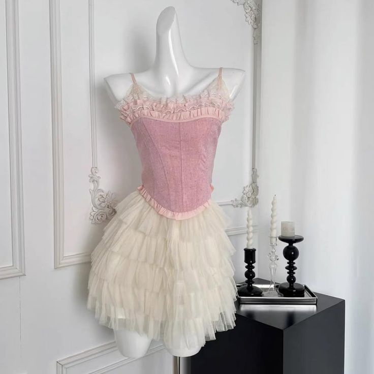 Pretty A Line Spaghetti Straps Satin Tulle Tiered Short Homecoming Dress,Summer 17th Birthday Dress GG4354