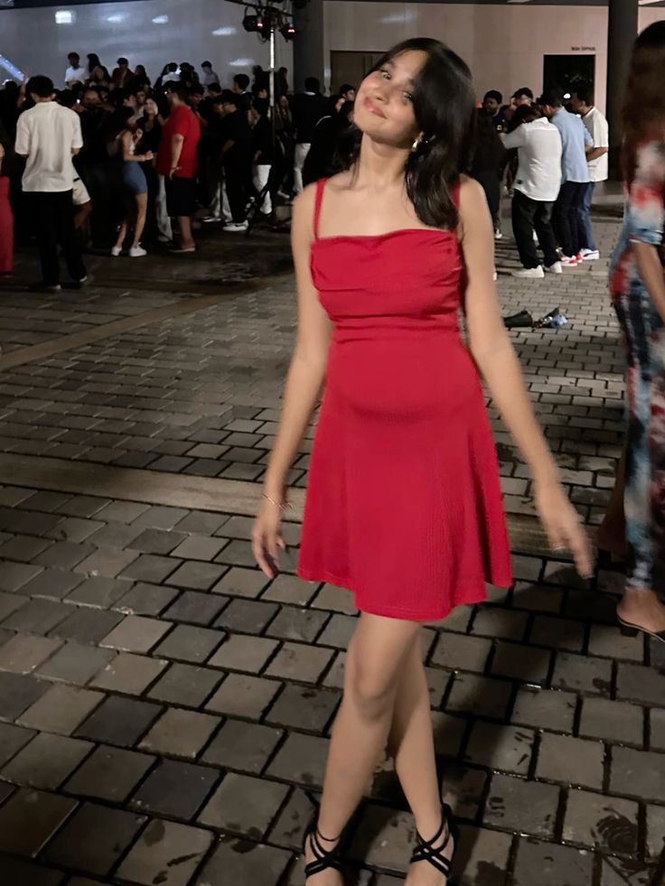 Red A Line Spaghetti Straps Satin Short Homecoming Dress,Summer 19th Birthday Dress GG4377