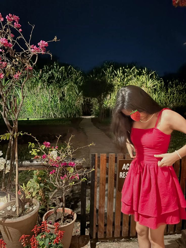 Hot Pink A Line Spaghetti Straps Satin Tiered Short Homecoming Dress,Summer 19th Birthday Dress GG4378