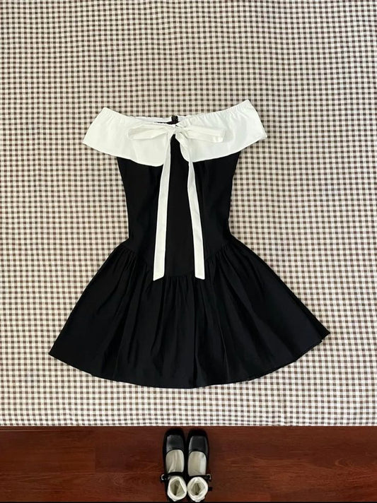 Cute A Line Strapless Satin With Bow Short Homecoming Dress,Summer 17th Birthday Dress GG4388