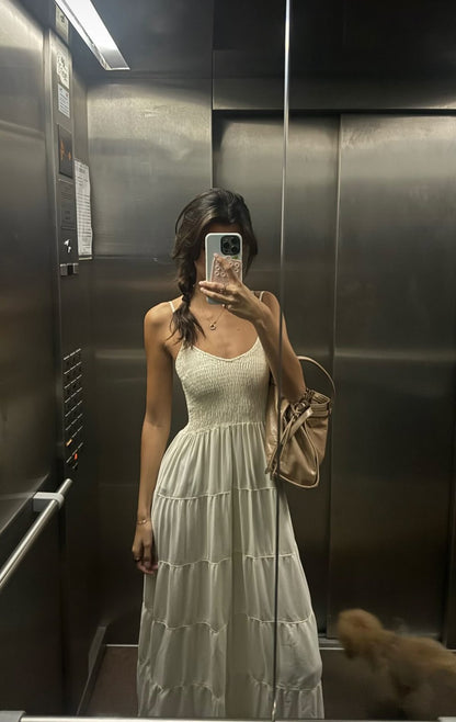 Elegant A Line Spaghetti Straps Satin Long Prom Dress,Party Dress,Formal Evening Dress GG4412