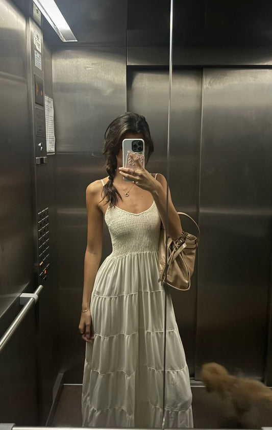 Elegant A Line Spaghetti Straps Satin Long Prom Dress,Party Dress,Formal Evening Dress GG4412