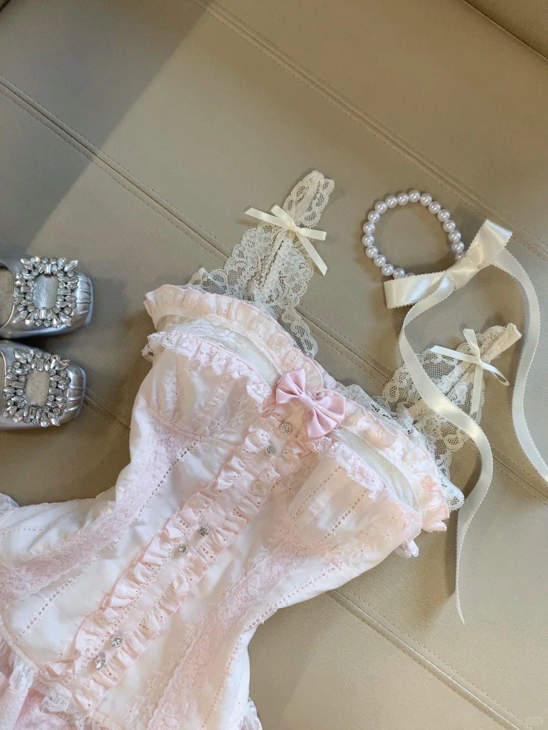 Pretty A Line Lace Spaghetti Straps Pink Satin Short Homecoming Dress,Summer 17th Birthday Dress GG4430