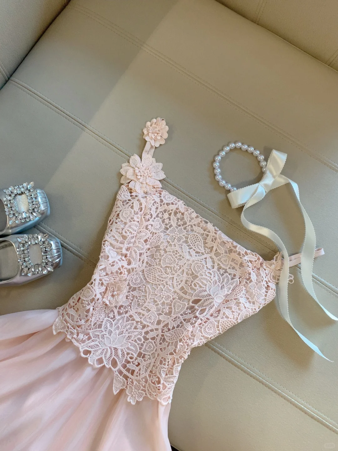 Chic Pink A Line Spaghetti Straps Lace Short Homecoming Dress,Summer 18th Birthday Dress GG4433