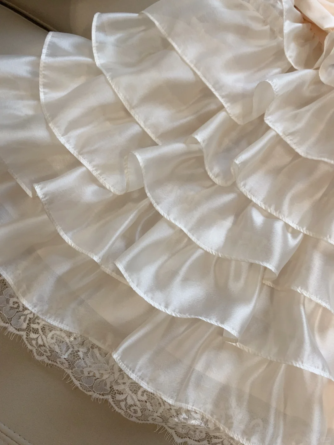 Modest A Line Halter Satin Lace Tiered Short Homecoming Dress,Summer 20th Birthday Dress GG4435