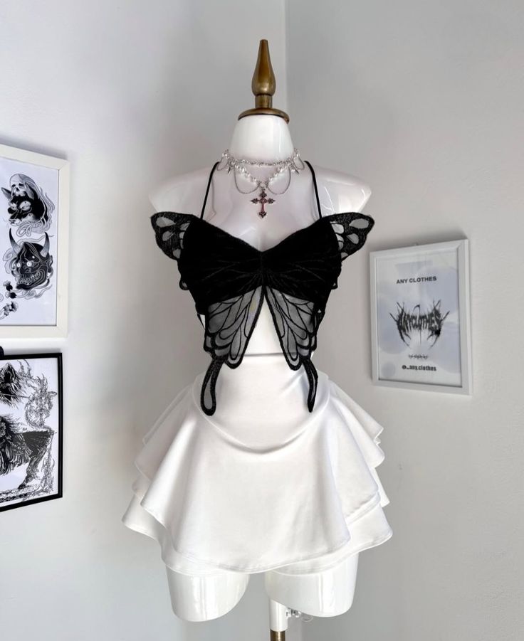 Special A Line Spaghetti Straps Satin With Butterfly Short Homecoming Dress,Summer 20th Birthday Dress GG4445