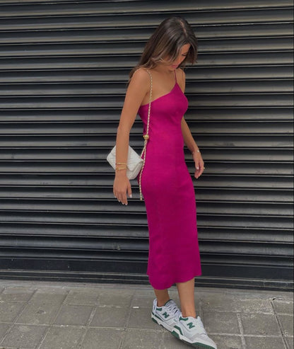 Sexy Mermaid One Shoulder Satin Long Prom Dress,Party Dress,Formal Evening Dress GG4466