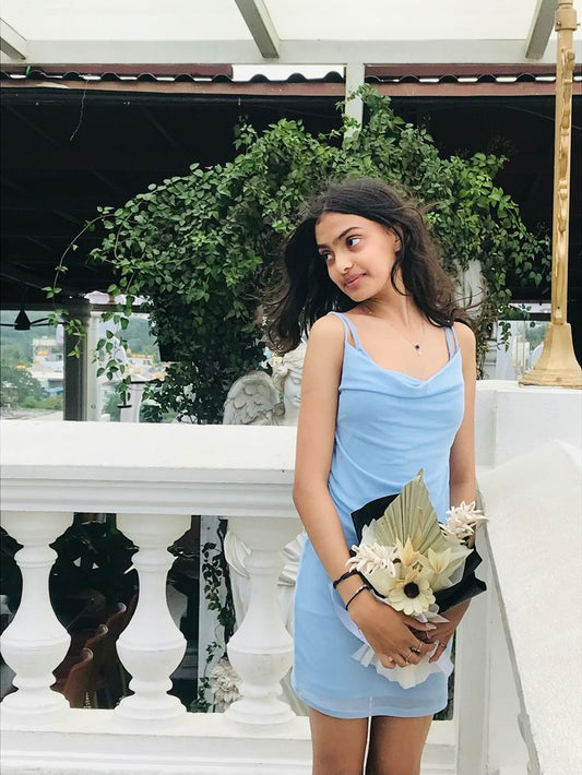 Chic A Line Spaghetti Straps Satin Short Homecoming Dress,Summer 18th Birthday Dress GG4478