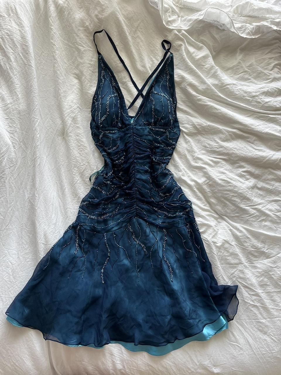 Sexy A Line Spaghetti Straps V Neck Chiffon Sequin Short Homecoming Dress,Summer 21th Birthday Dress GG4484