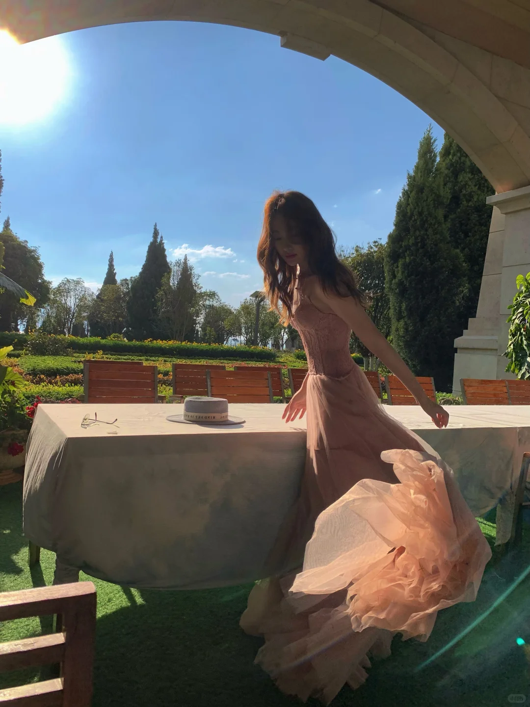 Sweetheart A Line Tulle Lace Long Prom Dress,Party Dress,Formal Evening Dress GG4503