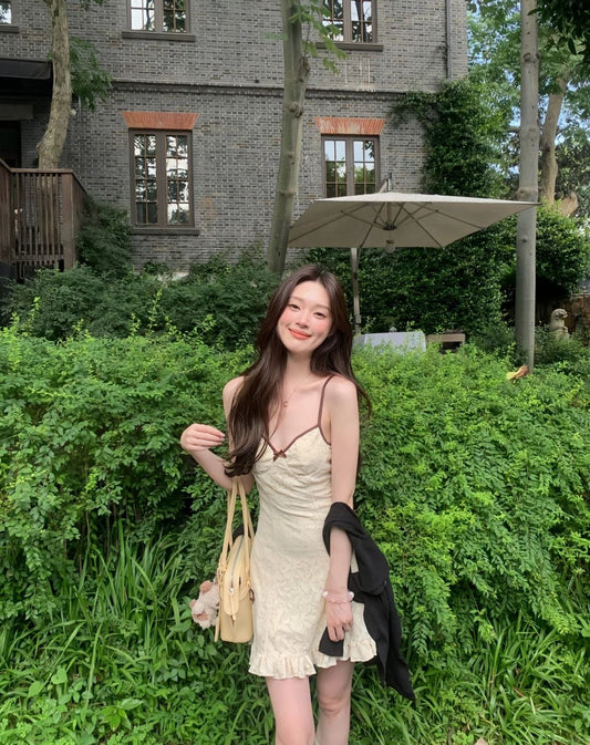 Modest Mermaid Spaghetti Straps Satin Short Homecoming Dress,Summer 19th Birthday Dress GG4533