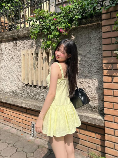 Cute A Line Spaghetti Straps Satin Short Homecoming Dress,Summer 17th Birthday Dress GG4534