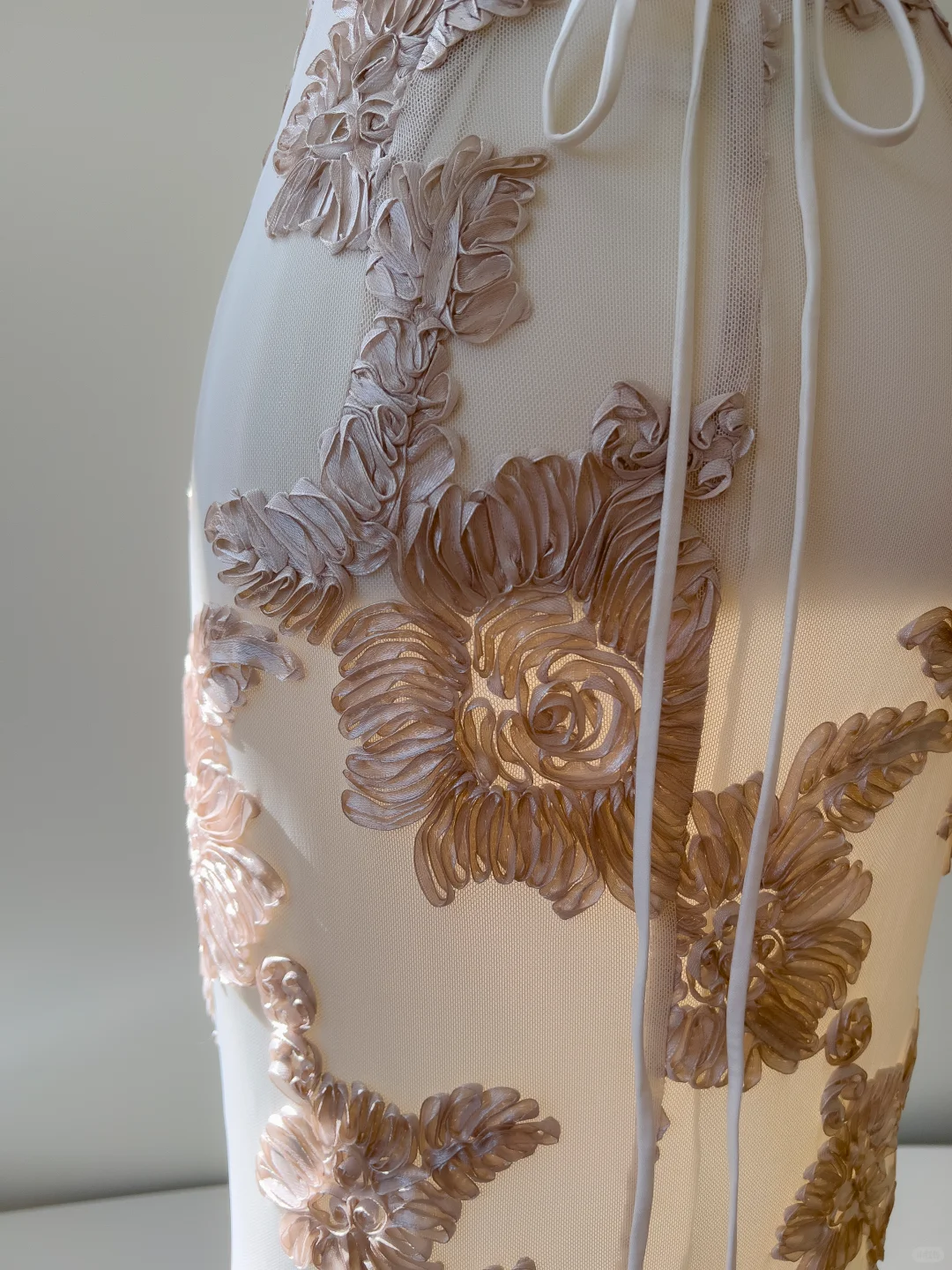 Pretty Mermaid Spaghetti Straps Satin Applique Long Prom Dress,Party Dress,Formal Evening Dress GG4539