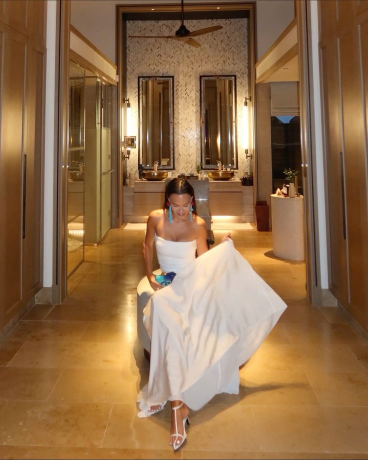 Simple A Line Strapless Satin Long Prom Dress,Party Dress,Formal Evening Dress GG4563