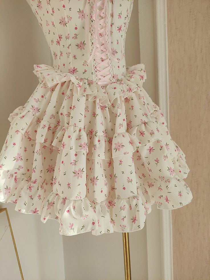 Sweet A Line Strapless Printed Floral Satin Short Homecoming Dress,Vacation Dress,Summer 18th Birthday Dress GG4613