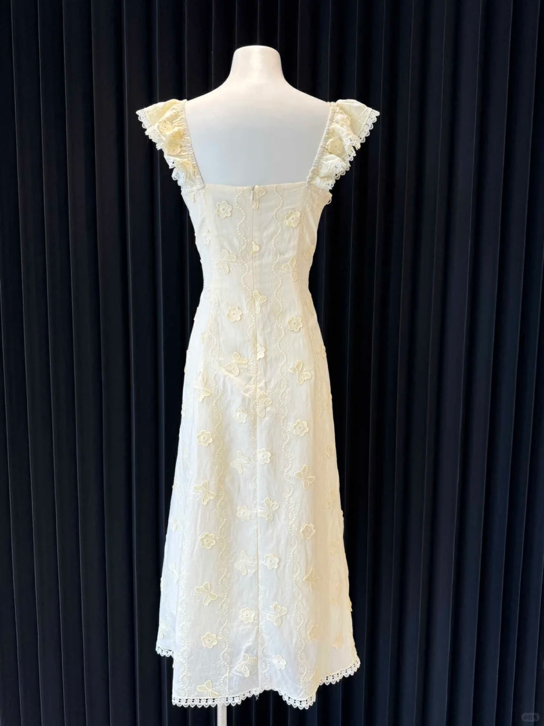 Cute A Line Square Satin Lace Long Prom Dress,Party Dress,Formal Evening Dress GG4670