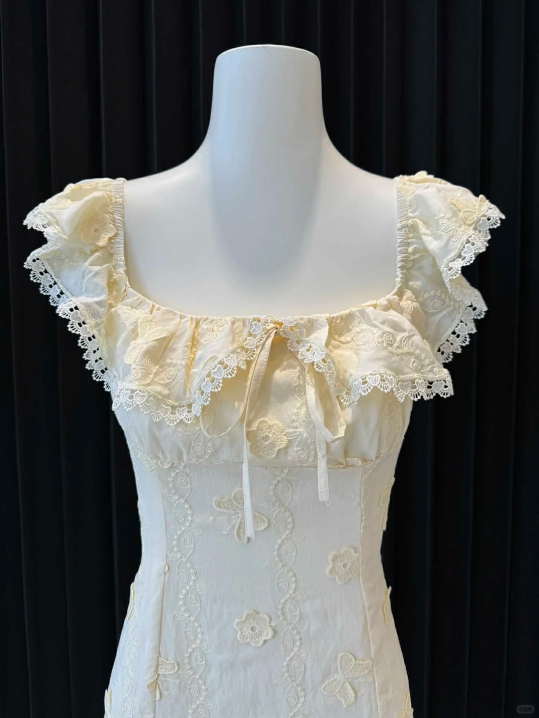 Cute A Line Square Satin Lace Long Prom Dress,Party Dress,Formal Evening Dress GG4670