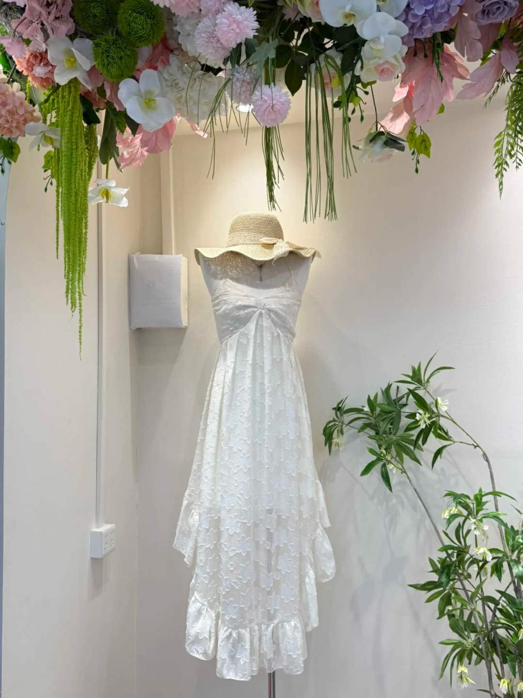 Romatic A Line Halter Lace Long Prom Dress,Party Dress,Formal Evening Dress GG4672