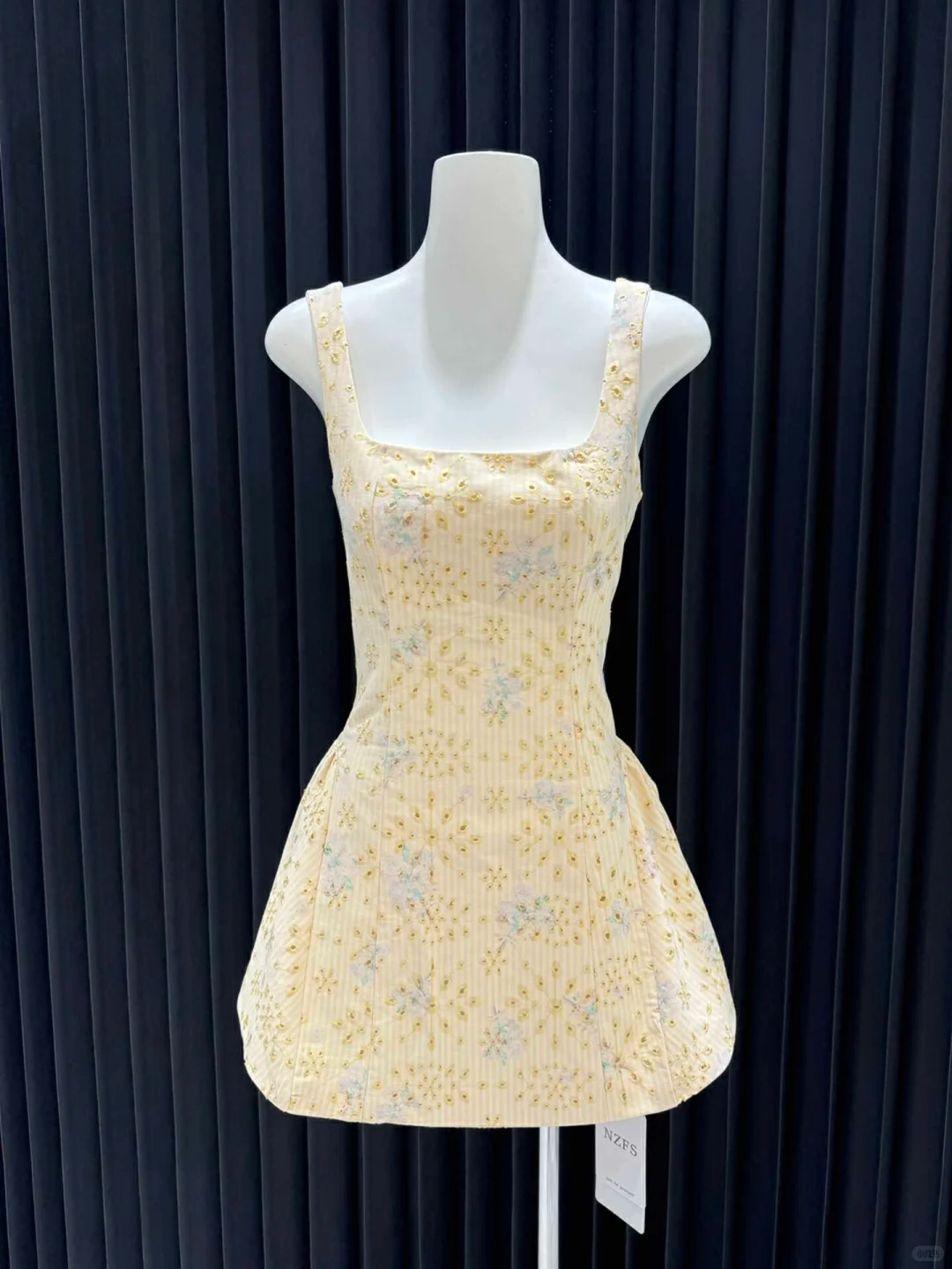 Cute A Line Square Satin Short Homecoming Dress,Vacation Dress,Summer 17th Birthday Dress GG4677