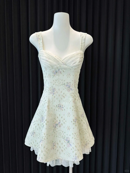 Unique A Line Sweetheart Satin Short Homecoming Dress,Vacation Dress,Summer 19th Birthday Dress GG4683