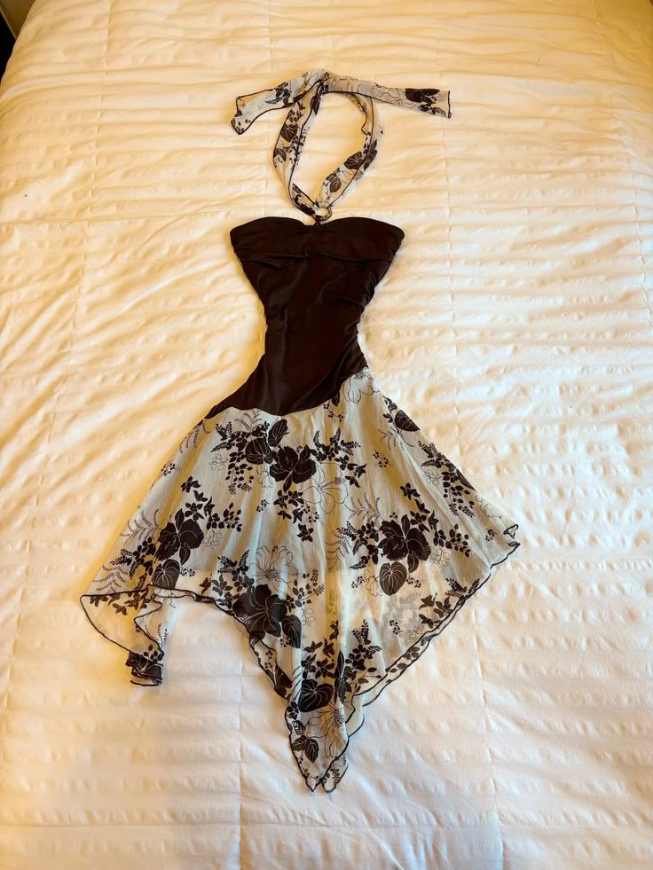 Unique A Line Strapless Chiffon Printed Short Homecoming Dress,Vacation Dress,Summer 20th Birthday Dress GG4687