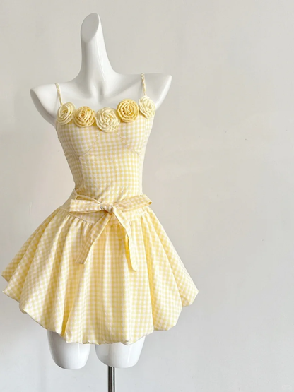 Cute A Line Spaghetti Straps Satin Applique Short Homecoming Dress,Vacation Dress,Summer 16th Birthday Dress GG4707