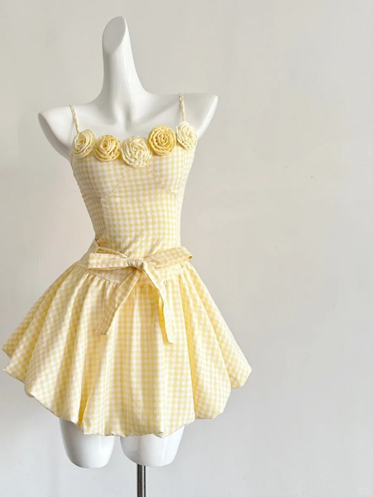 Cute A Line Spaghetti Straps Satin Applique Short Homecoming Dress,Vacation Dress,Summer 16th Birthday Dress GG4707