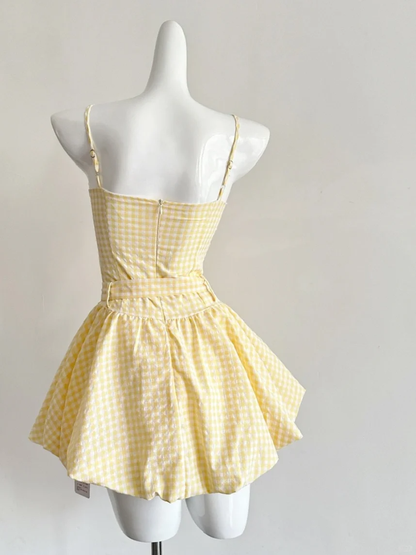 Cute A Line Spaghetti Straps Satin Applique Short Homecoming Dress,Vacation Dress,Summer 16th Birthday Dress GG4707