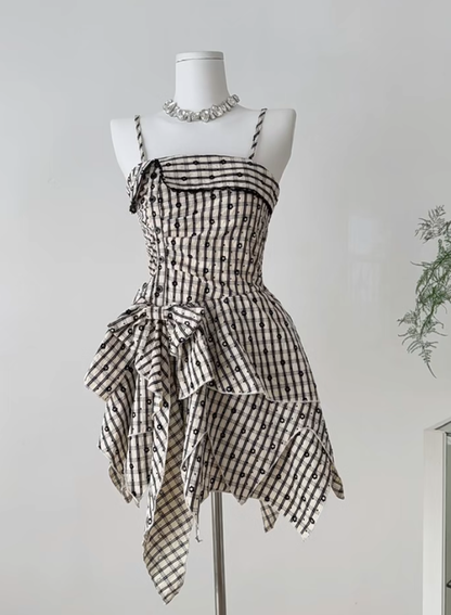 Chic A Line Spaghetti Straps Satin Short Homecoming Dress,Vacation Dress,Summer 19th Birthday Dress GG4715