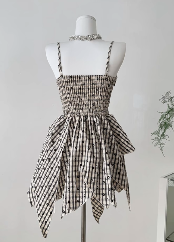 Chic A Line Spaghetti Straps Satin Short Homecoming Dress,Vacation Dress,Summer 19th Birthday Dress GG4715