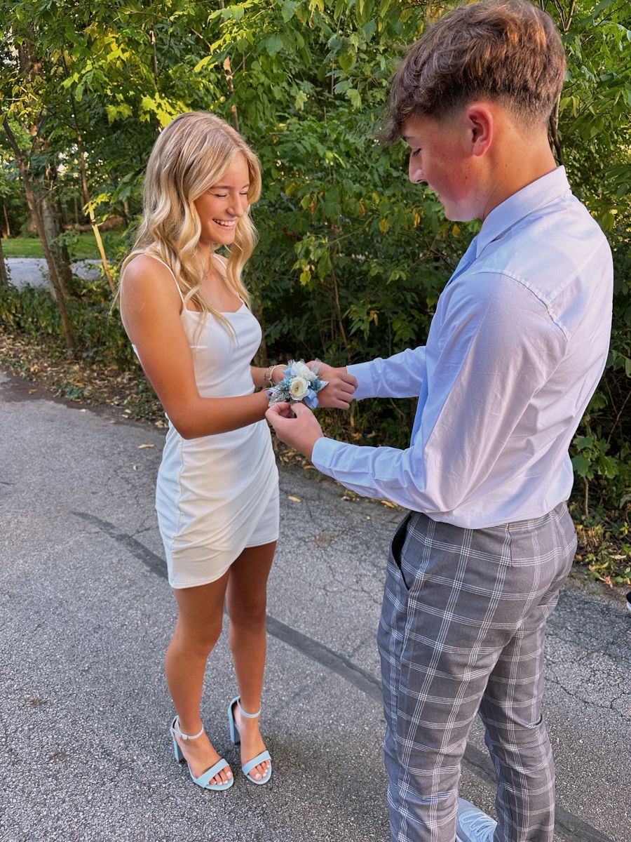 Elegant Mermaid Spaghetti Straps Satin Short Homecoming Dress,Vacation Dress,Summer 20th Birthday Dress GG4737