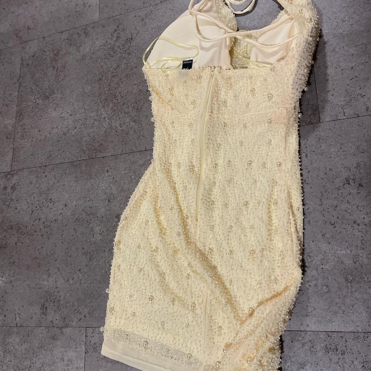 Luxurious Mermaid Halter Satin Beads Short Homecoming Dress,Vacation Dress,Summer 19th Birthday Dress GG4743