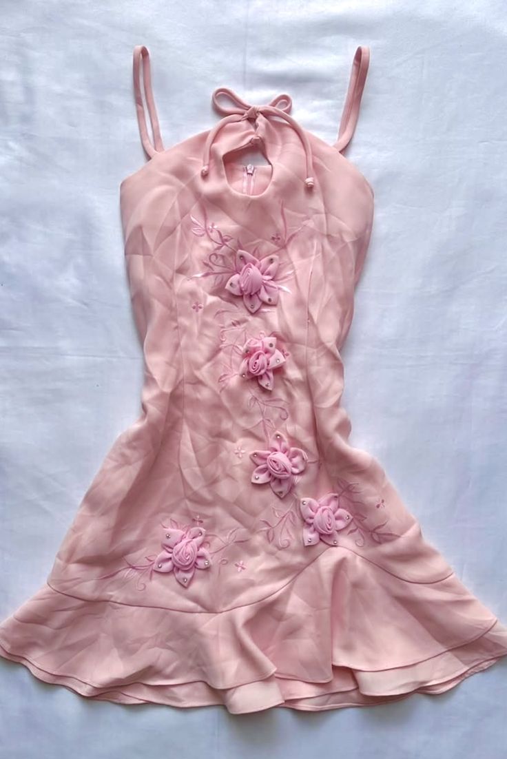 Pretty A Line Spaghetti Straps Satin Applique Short Homecoming Dress,Vacation Dress,Summer 17th Birthday Dress GG4786