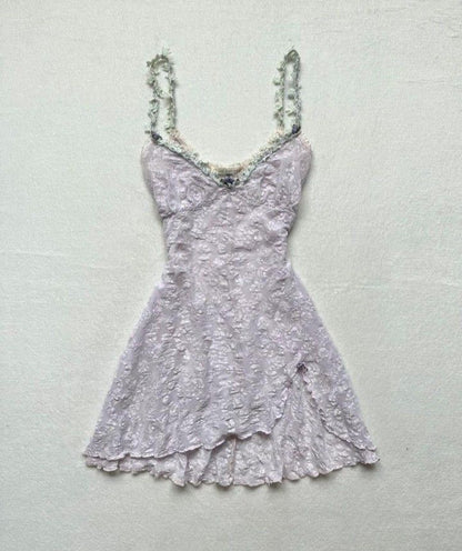 Unique A Line Spaghetti Straps Lace Short Homecoming Dress,Vacation Dress,Summer 17th Birthday Dress GG4797