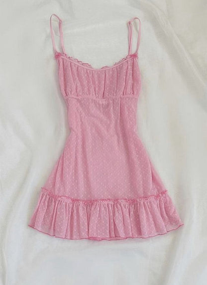 Pretty A Line Spaghetti Straps Lace Short Homecoming Dress,Vacation Dress,Summer 18th Birthday Dress GG4802