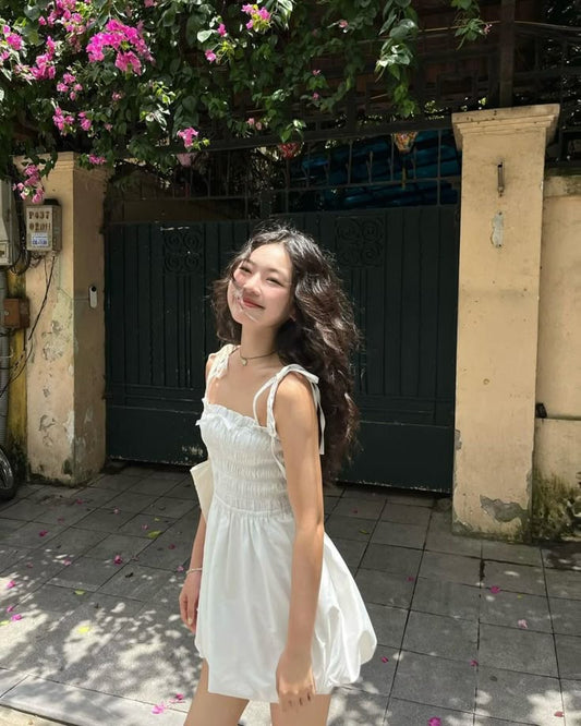 Elegant A Line Spaghetti Straps Satin Short Homecoming Dress,Vacation Dress,Summer 18th Birthday Dress GG4814