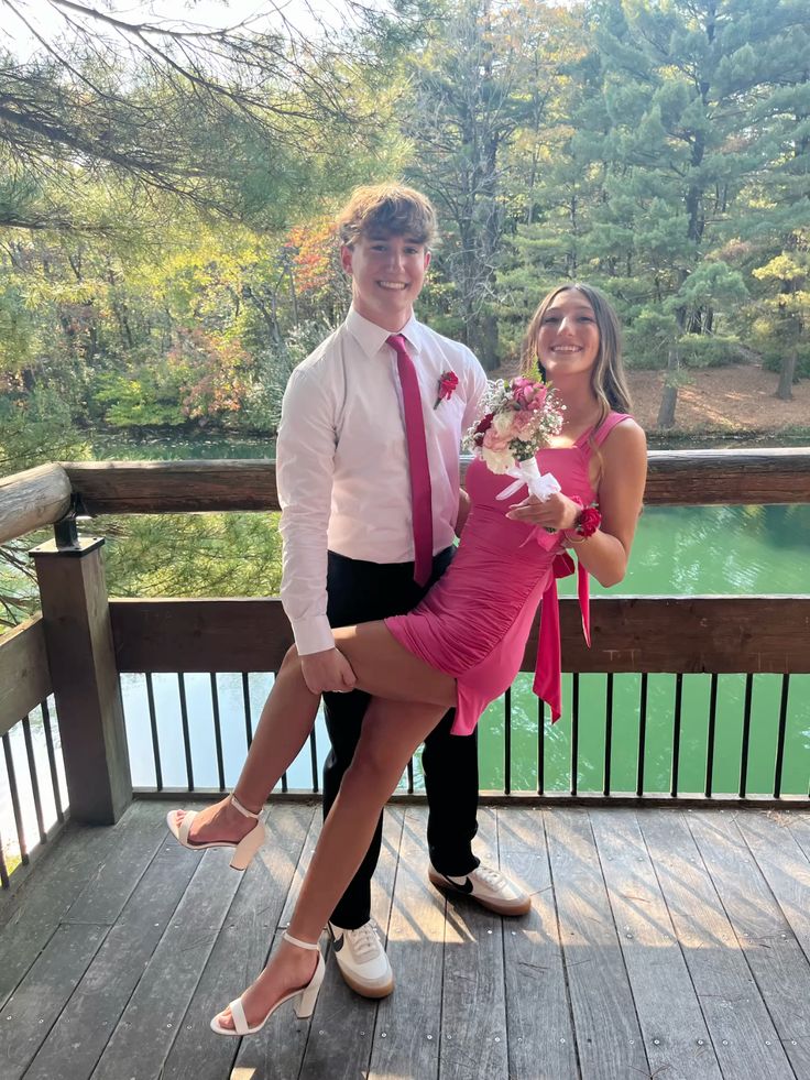 Sheath Mermaid Hot Pink Square Satin Short Homecoming Dress,Vacation Dress,Summer 20th Birthday Dress GG4820