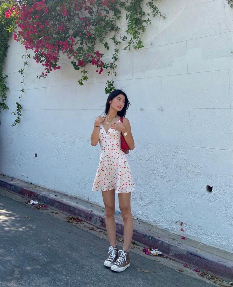 Cute A Line Spaghetti Straps Satin Printed Short Homecoming Dress,Vacation Dress,Summer 18h Birthday Dress GG4836