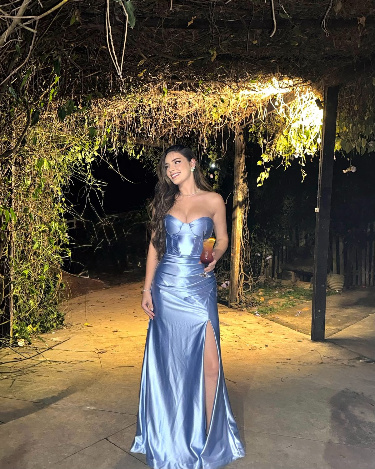 Charming Mermaid Sweetheart Satin Slit Long Prom Dress,Party Dress,Formal Evening Dress GG4880