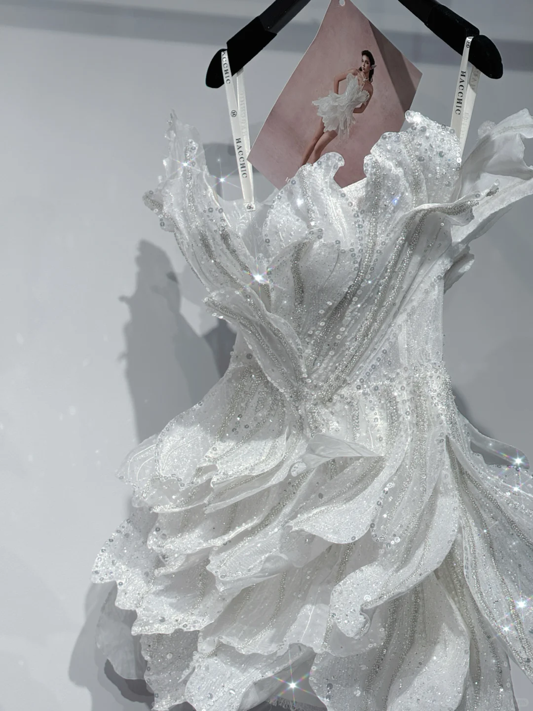 White Chic Ball Gown Spaghetti Straps Sequin Short Homecoming Dress,Vacation Dress,Summer 18th Birthday Dress GG4928