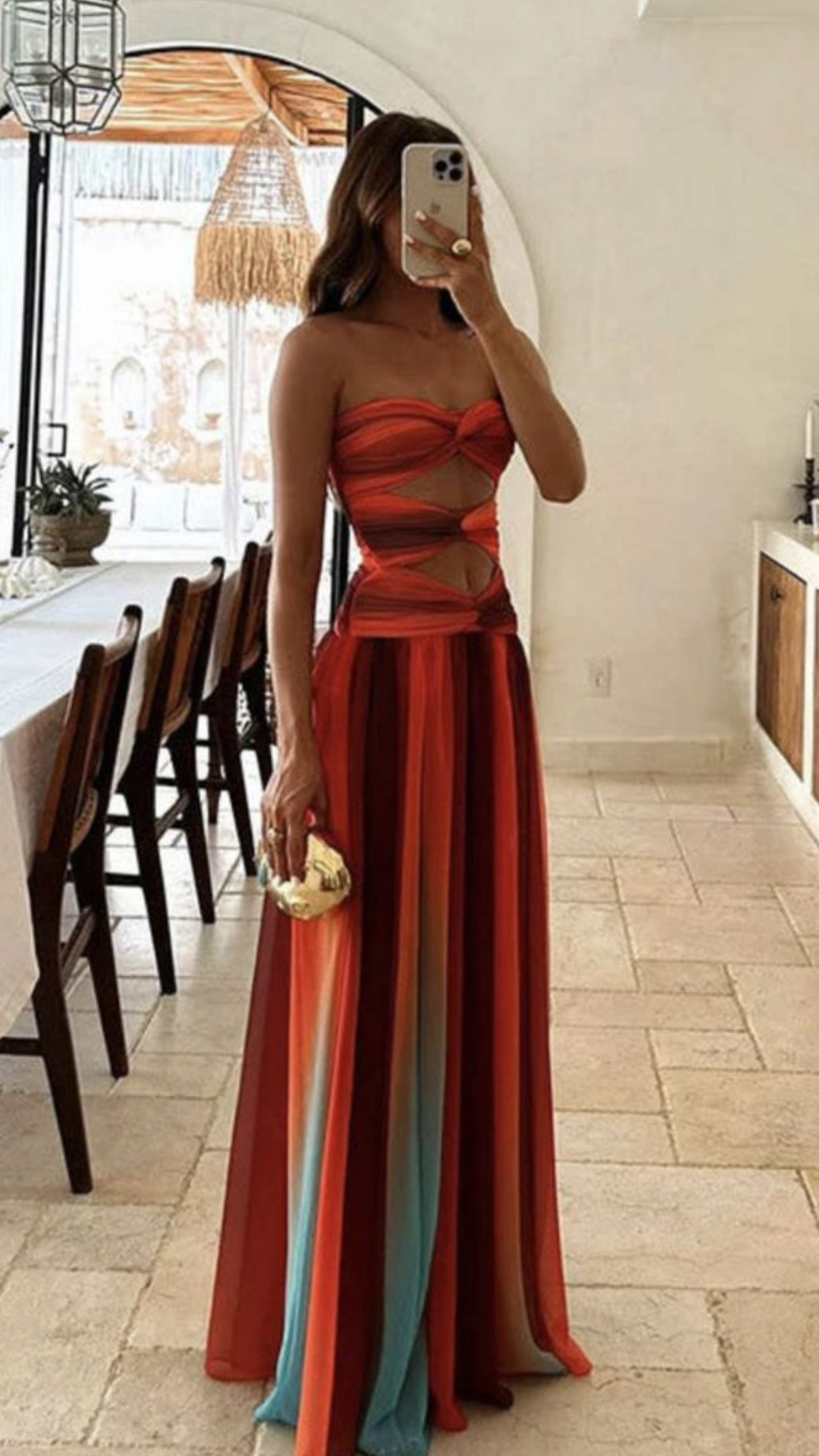 Colorful A Line Sweetheart Chiffon Long Prom Dress,Party Dress,Formal Evening Dress GG4940