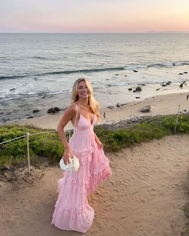 Elegant A Line Spaghetti Straps Chiffon Ruffles Long Prom Dress,Party Dress,Formal Evening Dress GG4962