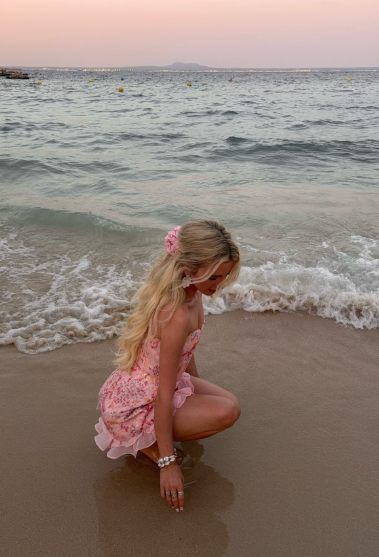 Pretty A Line Sweetheart Sequin Chiffon Short Homecoming Dress,Vacation Dress,Summer 20th Birthday Dress GG4981