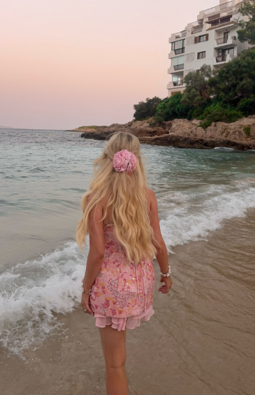 Pretty A Line Sweetheart Sequin Chiffon Short Homecoming Dress,Vacation Dress,Summer 20th Birthday Dress GG4981