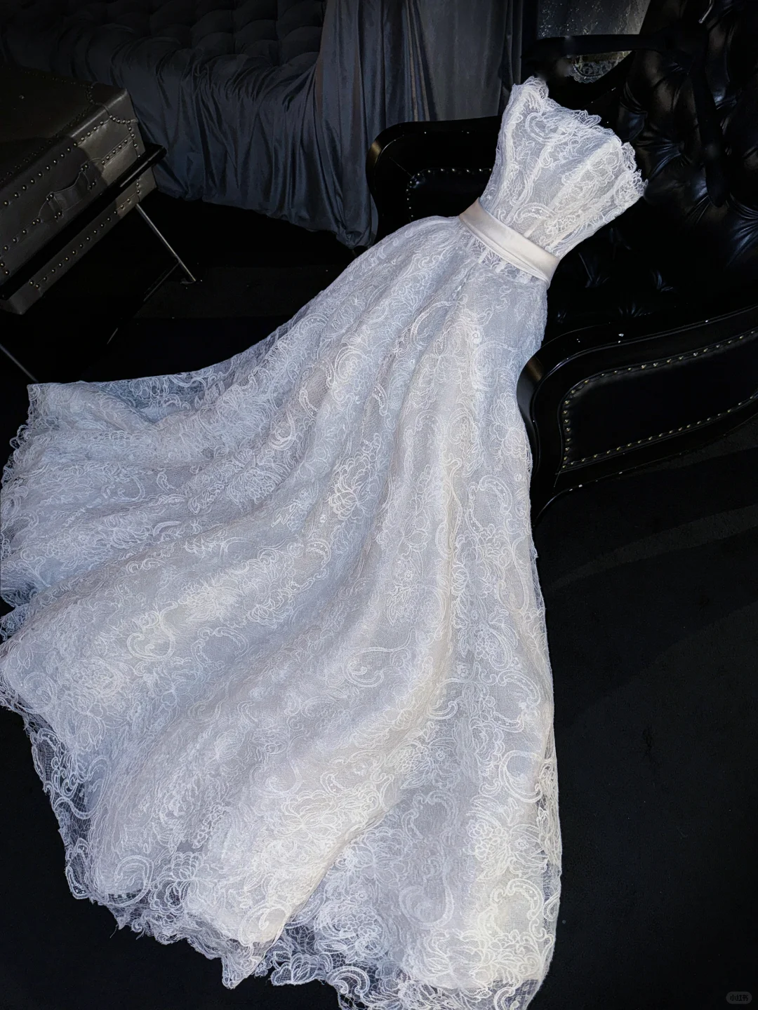 Classy Ball Gown Strapless Lace Long Prom Dress,Party Dress,Formal Evening Dress GG4988